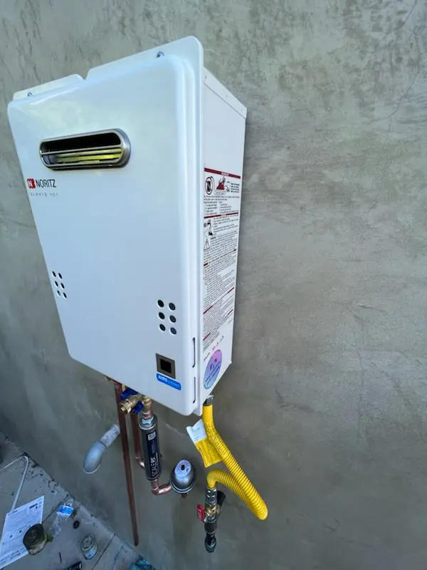 Tankless water heater installation for South Windham homes